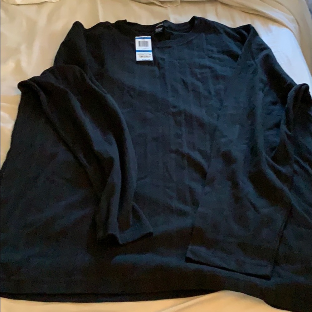 Men’s Alfani buttonless dress shirt XL